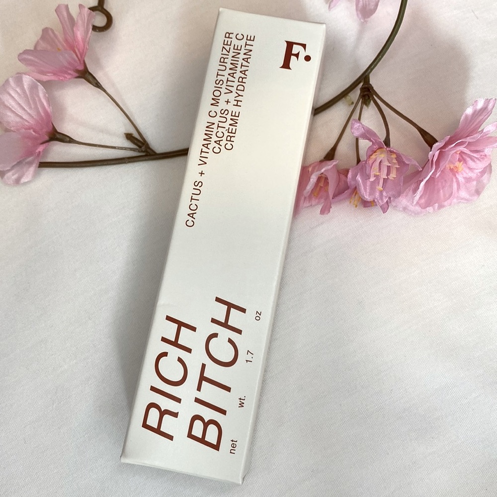 Rich Bitch moisturizer NEW